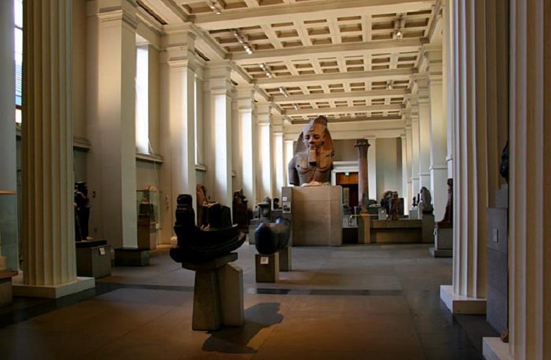 بخش‌های موزه بریتانیای لندن