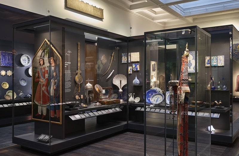 آثار اسلام و ایران در موزه بریتانیا