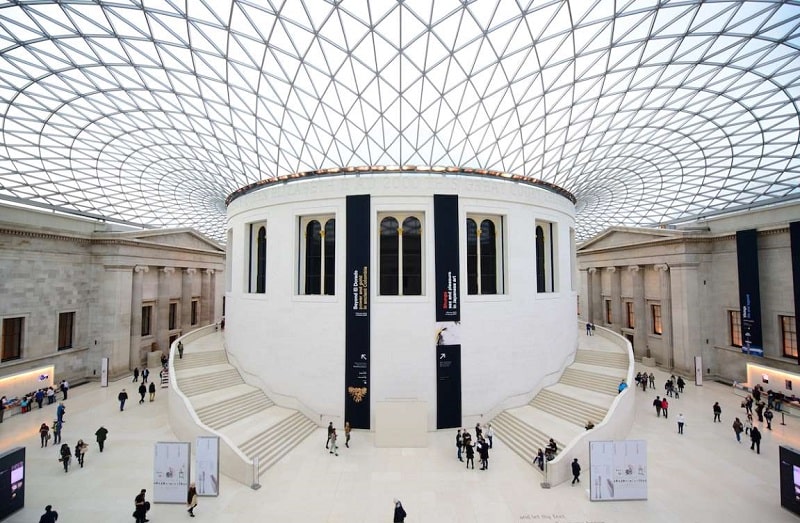 دیدنی‌ترین بخش‌های موزه بریتانیا