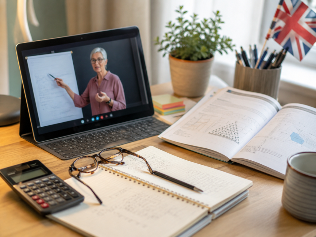 تحصیل آنلاین GCSE و A-Level در انگلستان