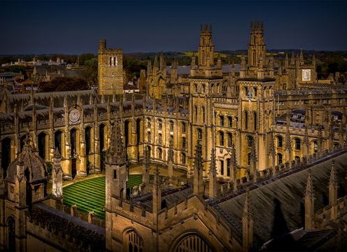 Oxford- دانشگاه آکسفورد