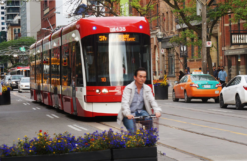 هزینه حمل و نقل عمومی در تورنتو