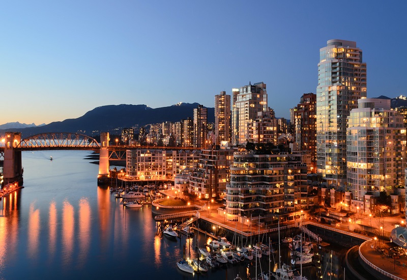 ونکوور کانادا از بهترین شهرهای دانشجویی
