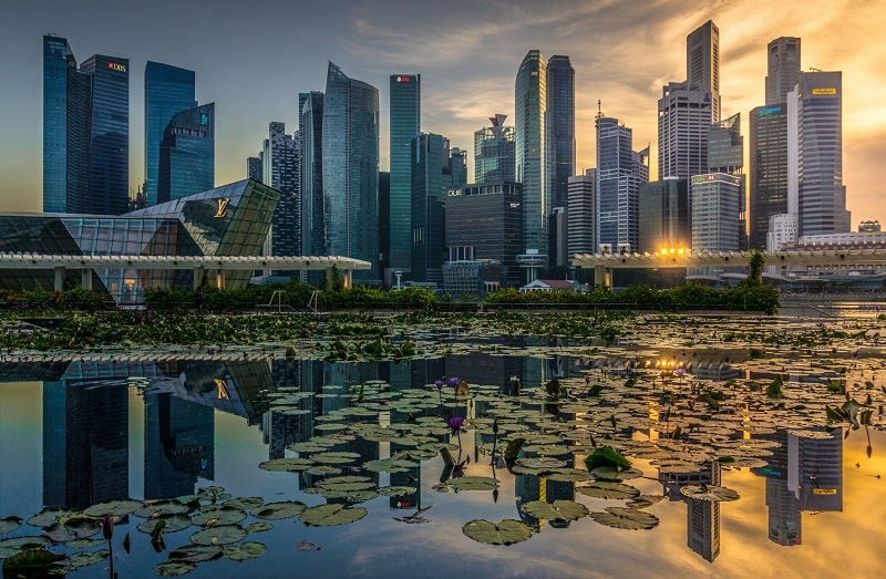 تمیز ترین کشور جهان سنگاپور