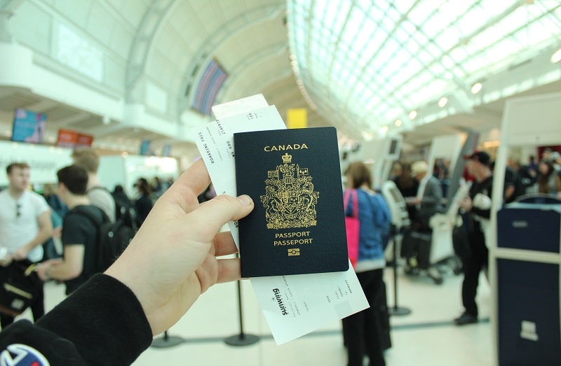 مدارک برای اخذ ویزای تحصیلی کانادا