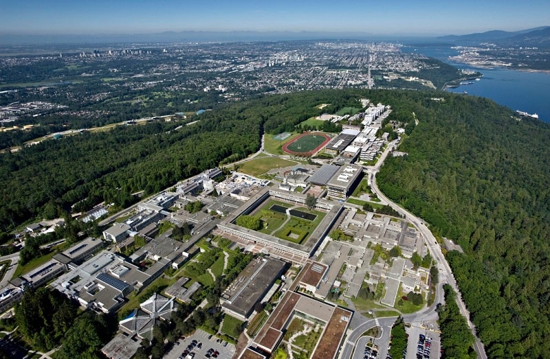 دانشگاه سایمون فریزر (Simon Fraser University) | BlueSky