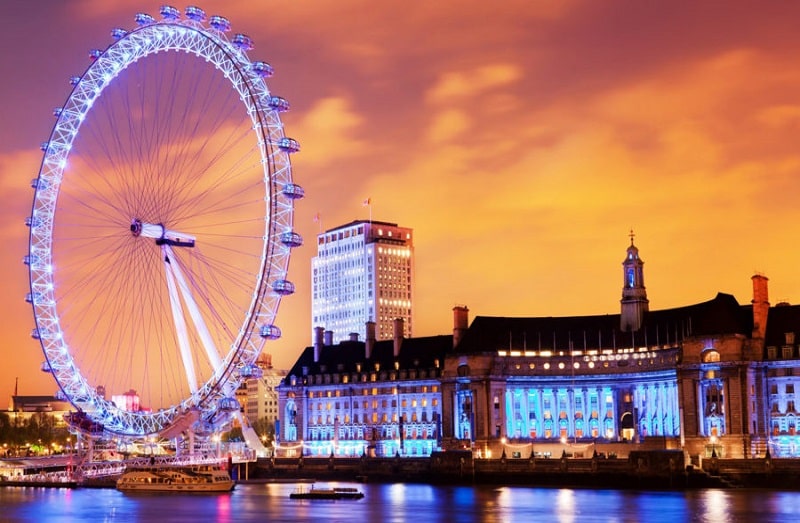 چشم کوکاکولای لندن؛ بلندترین چرخ و فلک اروپا