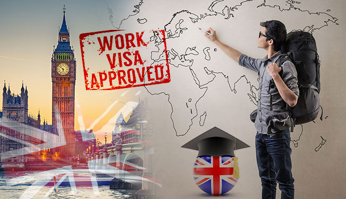  مهاجرت تحصیلی به انگلستان - دریافت ویزای دوساله کاری