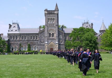 Admission to Canadian universities