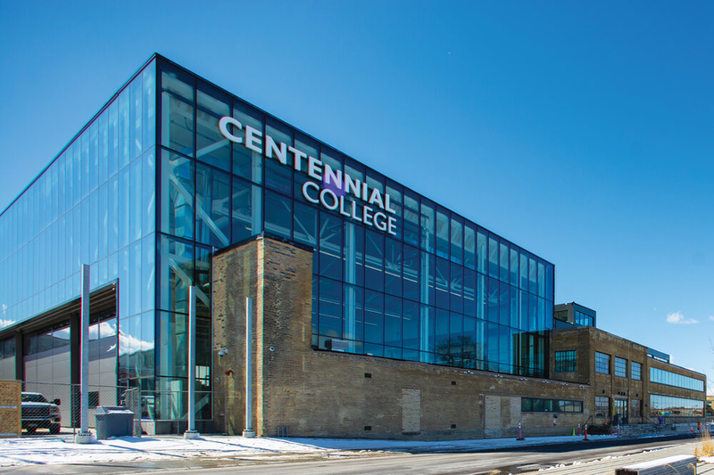 بهترین کالج های تورنتو - کالج سنتنیال(Centennial College)