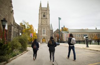Student life in Toronto, Canada