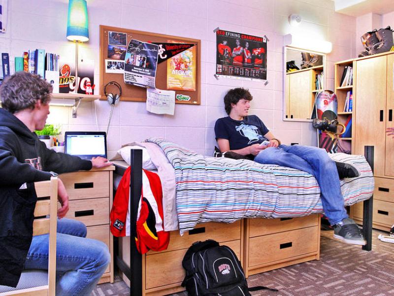 خوابگاه دانشجویان