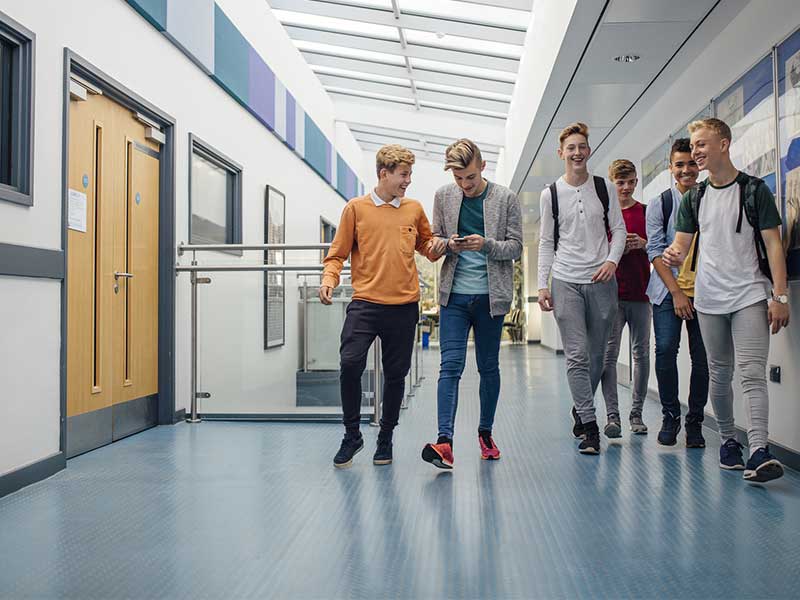 دانش آموزان بین المللی در مدارس سوئیس