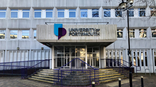دانشگاه پورتسموث Portsmouth