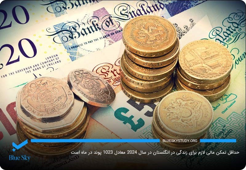 ۱۰۲۳ پوند در ماه؛ حداقل هزینه زندگی در انگلستان 