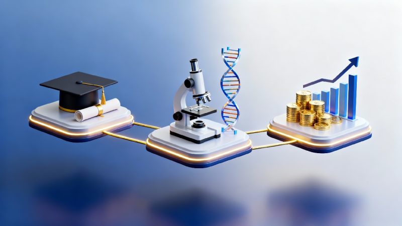 💰🔑 تفاوت بنیادین: فاند (Fund)، گرنت (Grنت) و بورسیه (Scholarship) چیست؟ مسیر طلایی تامین مالی آموزش و پژوهش