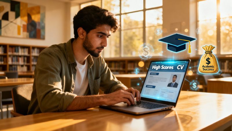 چگونه با رزومه نویسی (CV) قوی، شانس دریافت فاند و پذیرش را افزایش دهیم؟