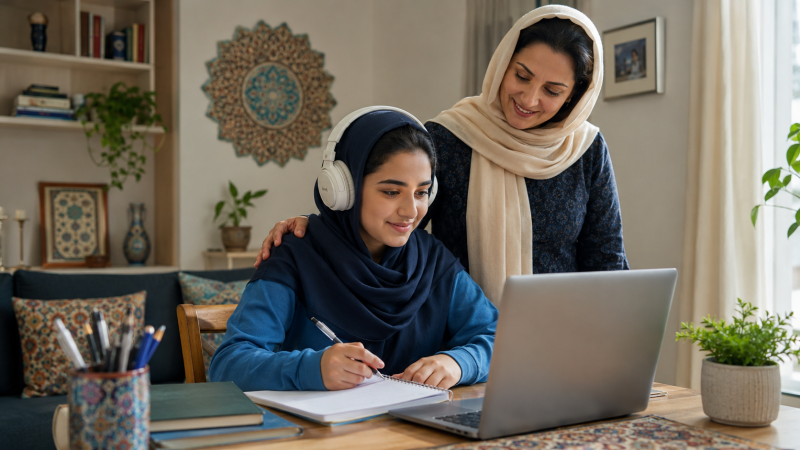 تحصیل آنلاین GCSE و A-Level در انگلستان