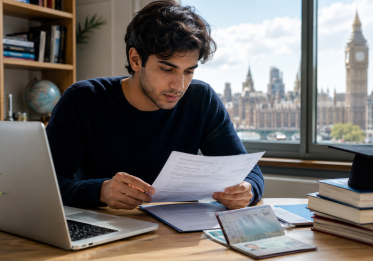 CAS چیست و چرا برای ویزای تحصیلی انگلستان مهم است؟