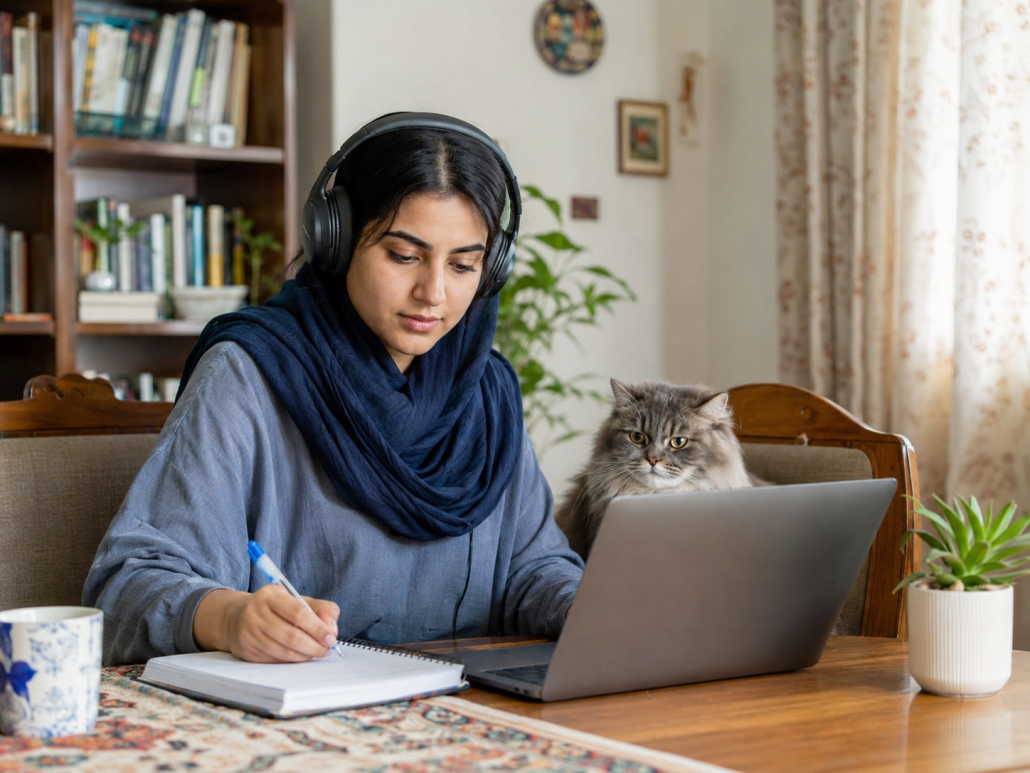 تحصیل آنلاین GCSE و A-Level در انگلستان