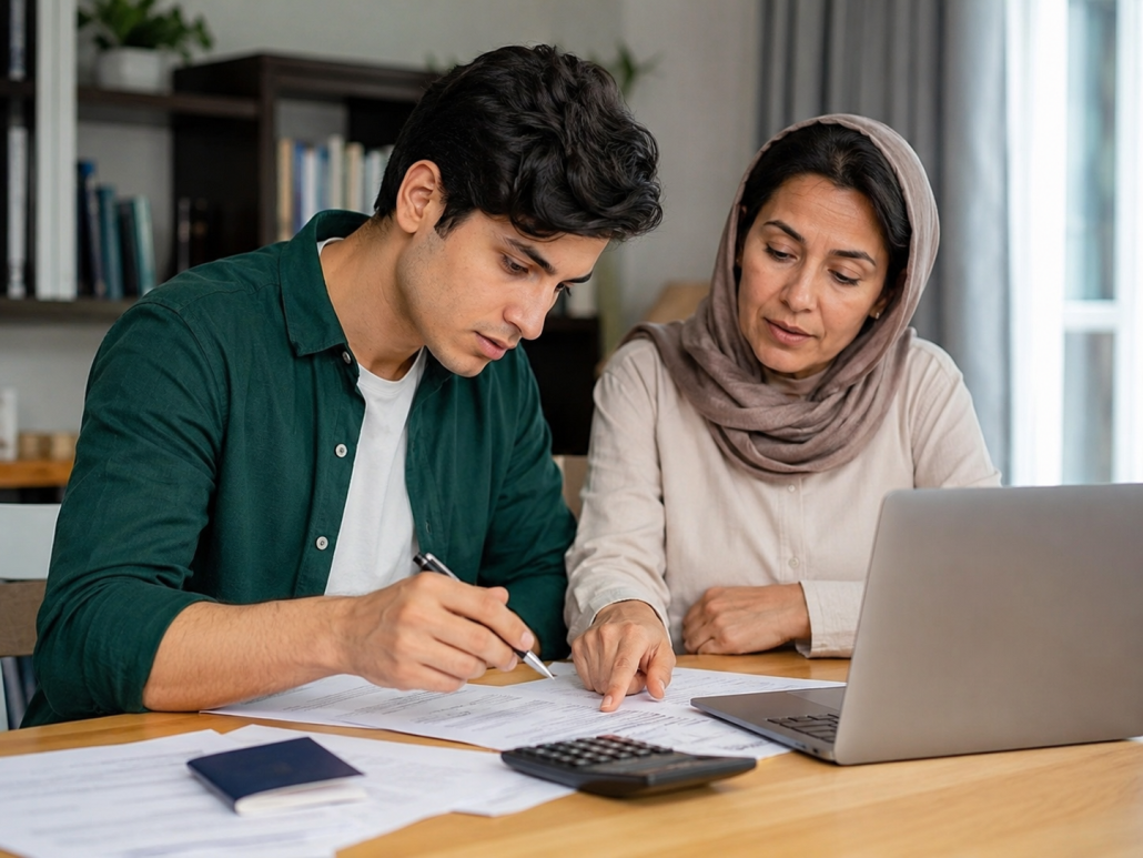افزایش شانس قبولی ویزای تحصیلی انگلستان