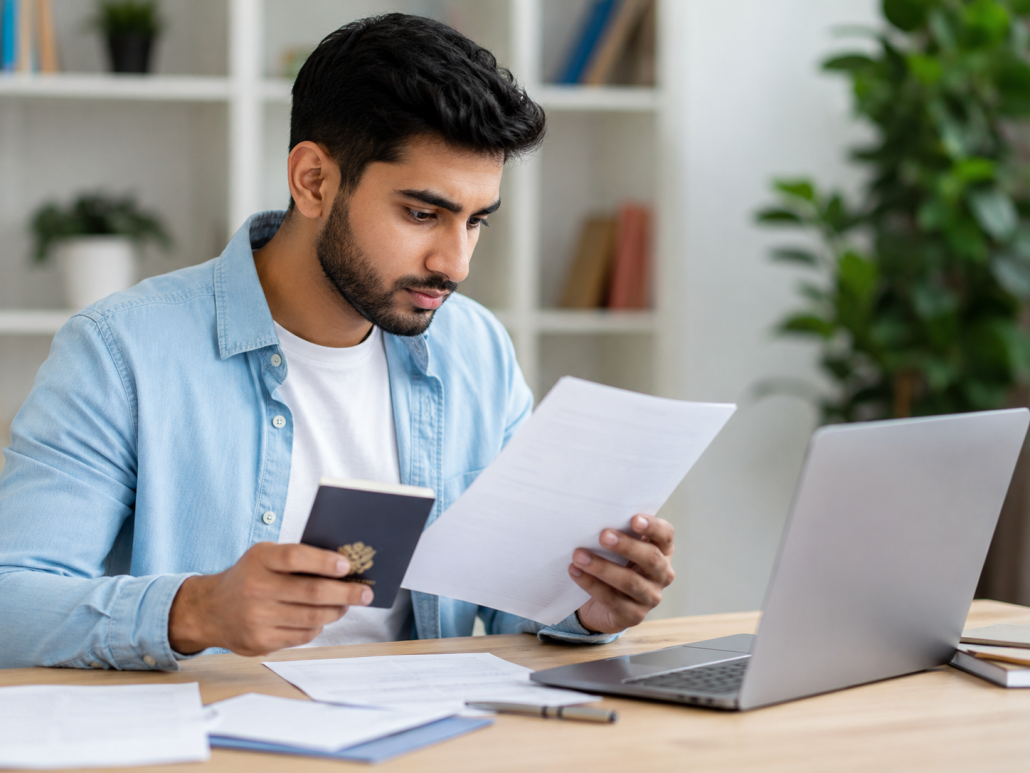 CAS چیست و چرا برای ویزای تحصیلی انگلستان مهم است