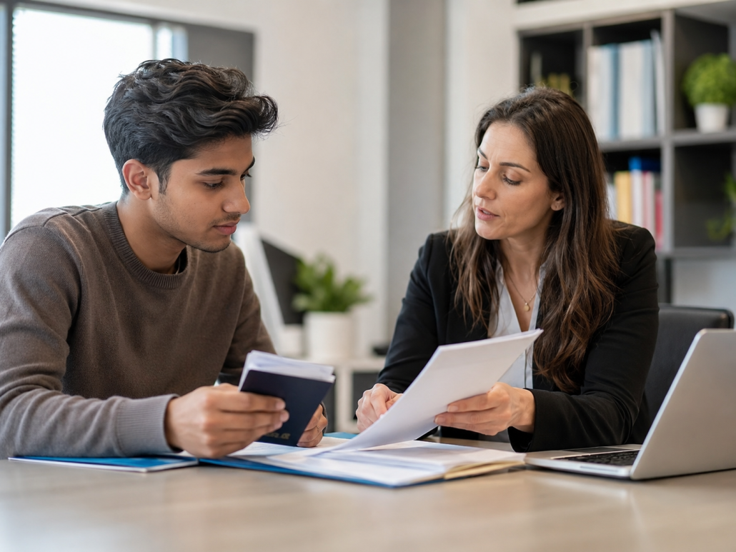 مراحل دریافت CAS برای ویزای تحصیلی انگلستان