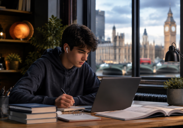 تحصیل آنلاین GCSE و A-Level در انگلستان