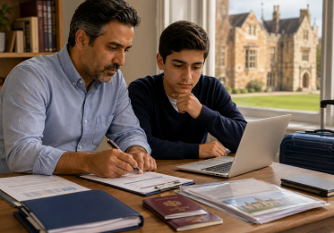 ویزای دانش‌آموزی انگلستان؛ شرایط Child Student Visa، مدارک، هزینه و مراحل اقدام