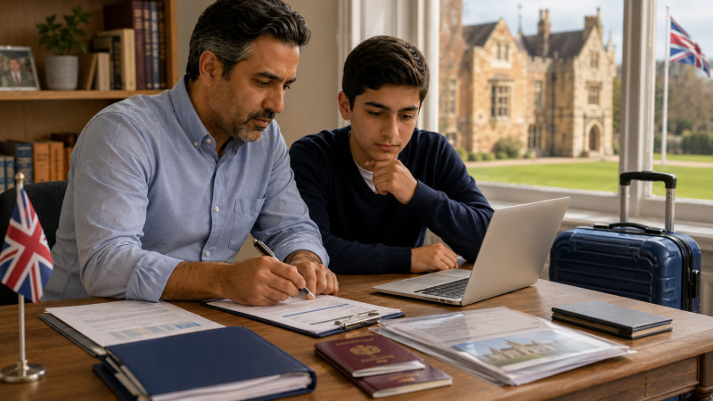 ویزای دانش‌آموزی انگلستان؛ شرایط Child Student Visa، مدارک، هزینه و مراحل اقدام