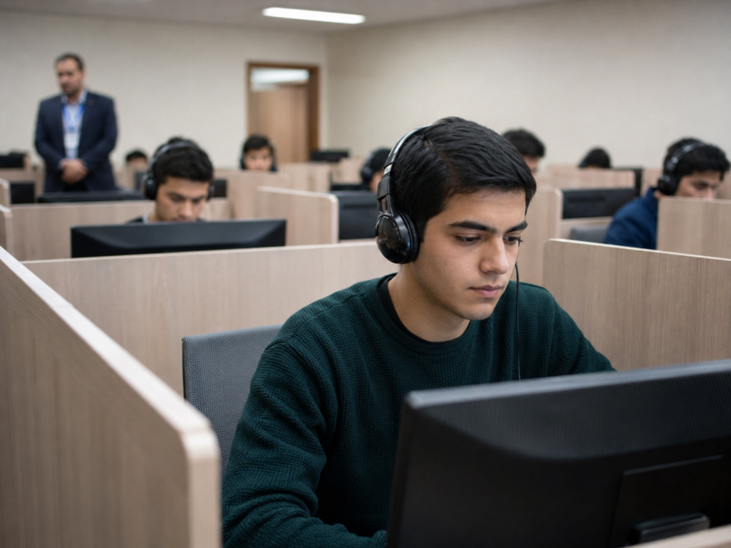 برگزاری IELTS for UKVI در مرکز رسمی آزمون